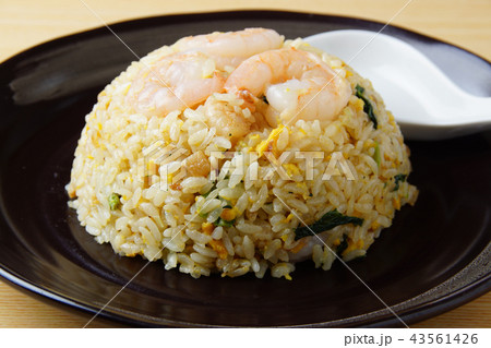 海老チャーハン 43561426