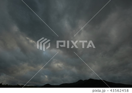 何かの前兆 43562458