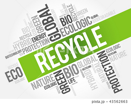 Recycle word cloud Recycle word cloud 43562663