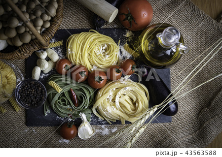 イタリアン食材 43563588