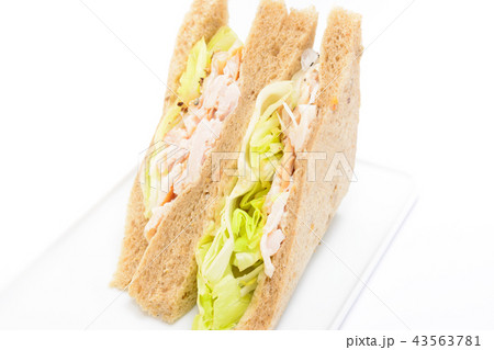 おいしいチキンサンドウイッチ 43563781