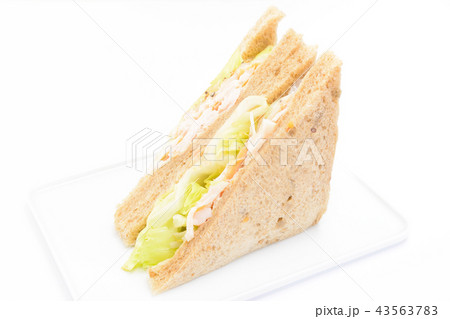 おいしいチキンサンドウイッチ おいしいチキンサンドウイッチ 43563783