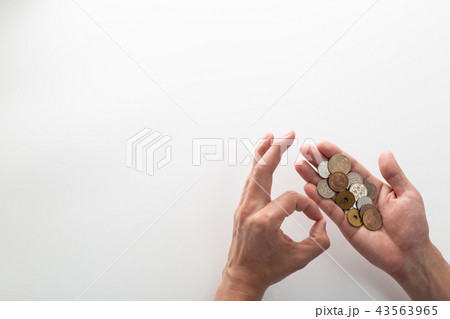 小銭 43563965