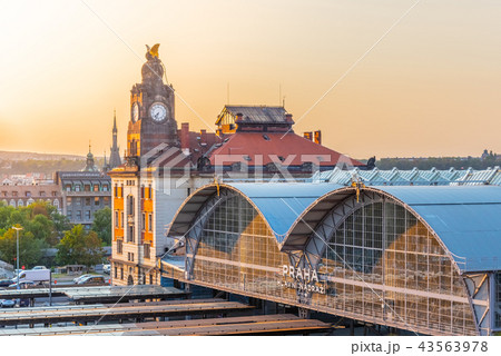 Prague Main Train Station, Hlavni nadrazi, Prague, Czech Republic. 43563978