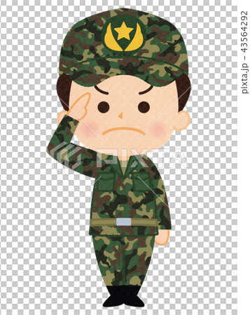 陸上自衛隊　男性 43564292