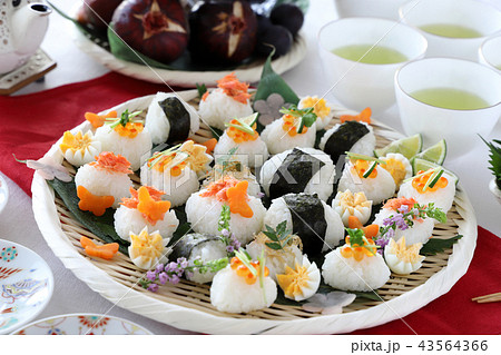 ミニおにぎり 43564366