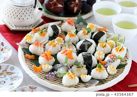 ミニおにぎり 43564367