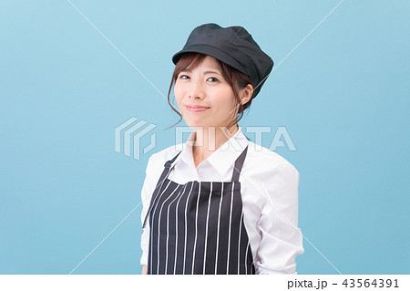カフェ　ベーカリー　スタッフ　店員 43564391