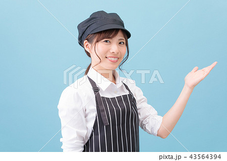 カフェ ベーカリー スタッフ 店員 カフェ ベーカリー スタッフ 店員 43564394