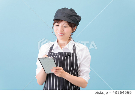 カフェ ベーカリー スタッフ 店員 カフェ ベーカリー スタッフ 店員 43564669