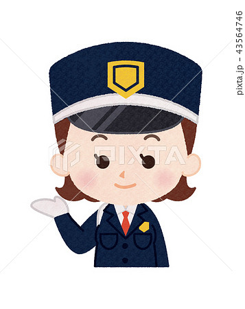 警備員 女性 警備員 女性 43564746
