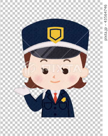 警備員 女性 警備員 女性 43564746