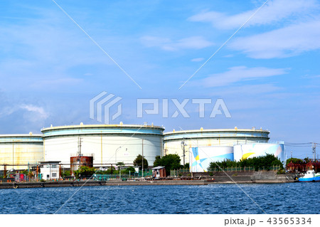 オイルタンク清水港 オイルタンク清水港 43565334
