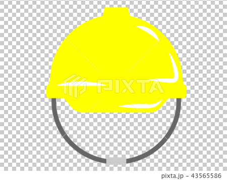 Yellow helmet icon 43565586
