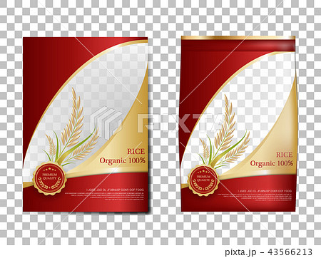 Rice Package Thailand food Products. 43566213