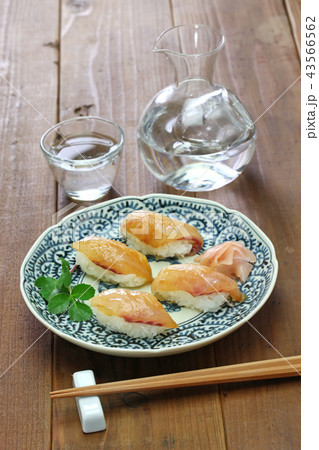 島寿司と冷酒 43566562