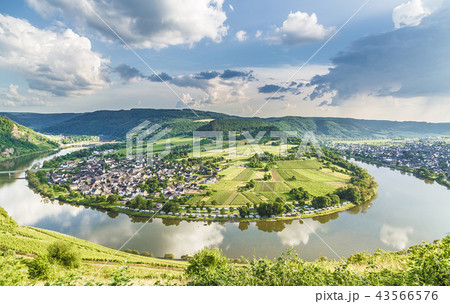 Moselle Loop at Kroev Panorama Germany 43566576