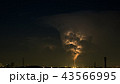 雷雲　カミナリ　遠雷　夜の雷　落雷　06 43566995