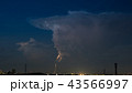 雷雲　カミナリ　遠雷　夜の雷　落雷　02 43566997