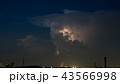雷雲　カミナリ　遠雷　夜の雷　落雷　03 43566998