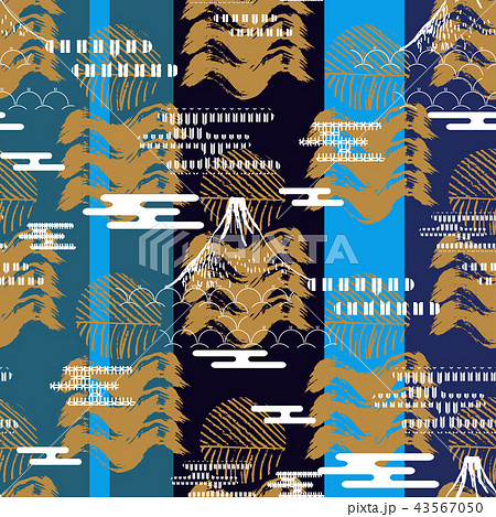 Japanese pattern 43567050