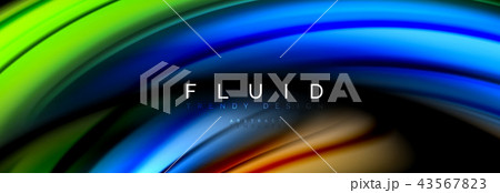 Fluid color motion concept 43567823