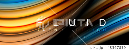 Fluid color motion concept 43567859