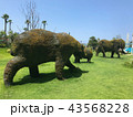 緑の動物達 43568228