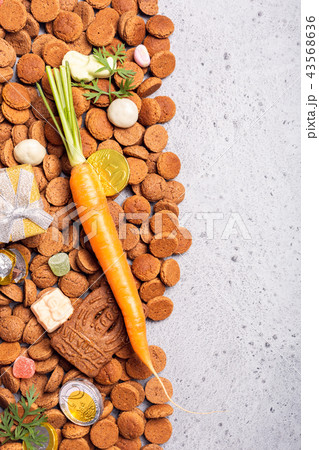 Dutch holiday Sinterklaas background 43568636