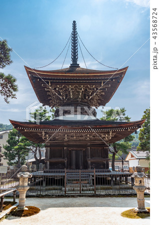 智恩寺 多宝塔 43568724