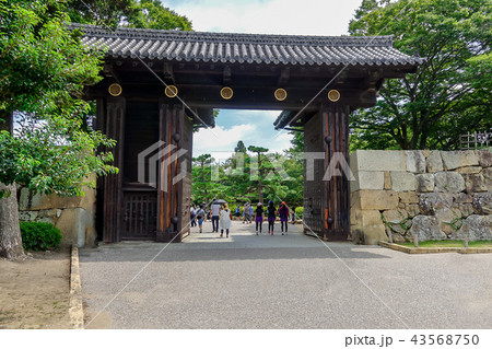 姫路城跡 大手門 43568750