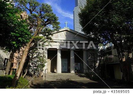 8月 築地67ギリシャ風カトリック築地教会聖堂 8月 築地67ギリシャ風カトリック築地教会聖堂 43569505