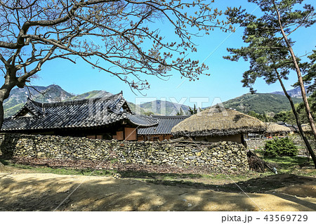 ウェアム民俗村 牙山市 忠南 43569729