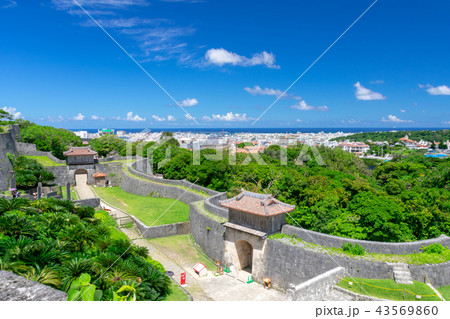 沖縄の首里城公園 43569860