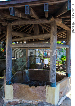 六角井戸 【長崎県雲仙市小浜町】 六角井戸 【長崎県雲仙市小浜町】 43570491