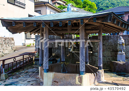 六角井戸 【長崎県雲仙市小浜町】 六角井戸 【長崎県雲仙市小浜町】 43570492