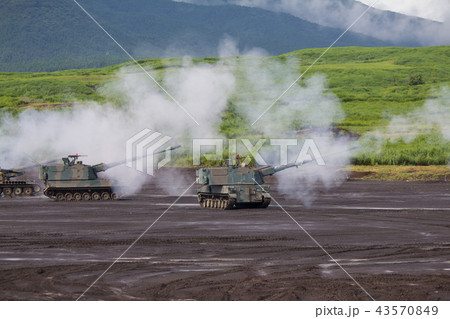 99式自走155mmりゅう弾砲 99式自走155mmりゅう弾砲 43570849