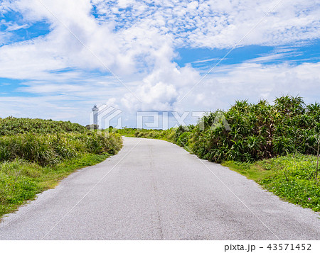 沖縄県 宮古島市 東平安名崎 灯台 沖縄県 宮古島市 東平安名崎 灯台 43571452