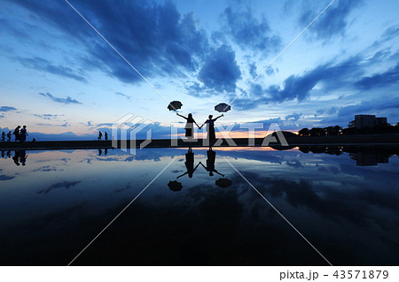父母ヶ浜  天空の鏡1242 43571879