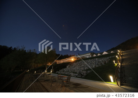 夜の然別湖 夜の然別湖 43572316