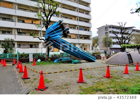 2018年9月4日台風21号被害１ 43572369
