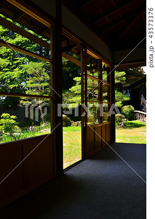 木曽福島　山村代官屋敷庭園 43573376