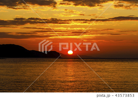 鷹島の夕日 鷹島の夕日 43573853