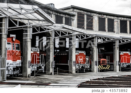 津山まなびの鉄道館 43573892