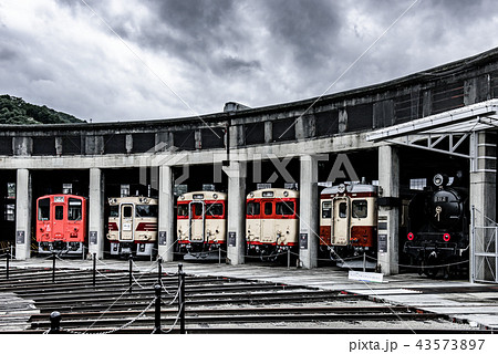 津山まなびの鉄道館 43573897
