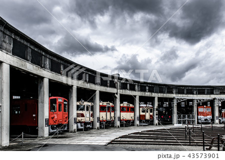 津山まなびの鉄道館 43573901