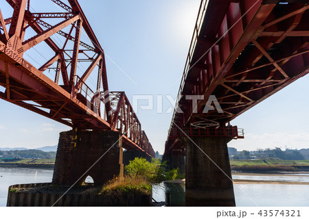鉄橋1 鉄橋1 43574321
