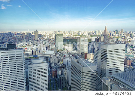 東京都庁からの眺望 東京都庁からの眺望 43574452