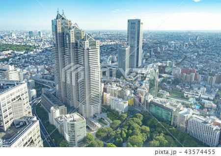 東京都庁からの眺望 東京都庁からの眺望 43574455