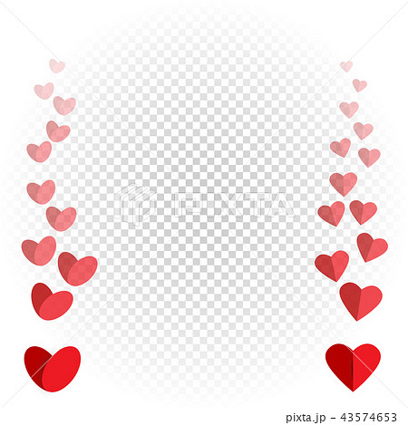 hearts like flies up and disappears 43574653